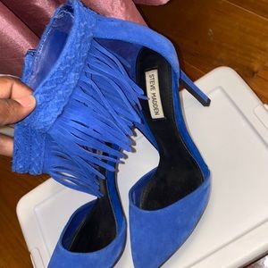 Steve Madden , fringe heels
